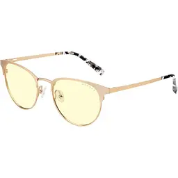 Комп'ютерні окуляри Gunnar Apex Gold Marble Amber [93864] - мініатюра 2