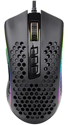 Мишка Redragon Storm Elite RGB, ігрова, 16000dpi., 10кн., чорна