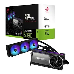 Відеокарта ASUS GeForce RTX5090 32GB ROG ASTRAL LC OC GAMING (ROG-ASTRAL-LC-RTX5090-O32G-GAMING) - мініатюра 10