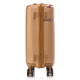 Валіза Semi Line 20" (S) Gold (T5667-2) - мініатюра 4