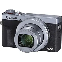 Фотоапарат Canon PowerShot G7 X Mark III Battery kit Silver (3638C016) [177437] - мініатюра 5