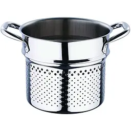 Каструля для пасти з кришкою Bergner Gourmet 5 л (3 предмета) (BG-6520) - мініатюра 3