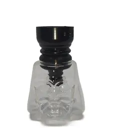 Трубка курильна скляна D&K Darth Vader DK-8586 Black (15668)