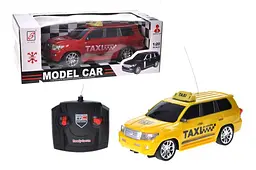 Машинка на радіокеруванні позашляховик таксі ZJ23066 YG Toys