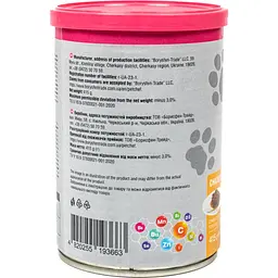 Вологий корм для дорослих собак Pet Chef Шматочки в желе з куркою 415 г duplication - мініатюра 4