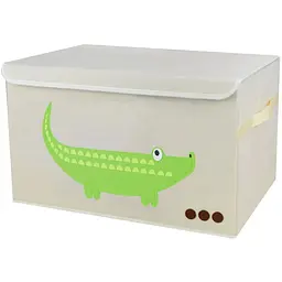 Короб складаний з кришкою Handy Home Крокодил 38x26x26 см (CH14)