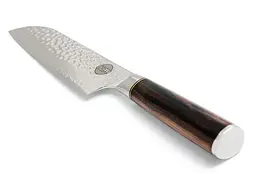 Професійний ніж із дамаської сталі Santoku 18 см GRILLI (88871) - мініатюра 3