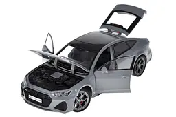 Автомодель KM07222 AUDI RS7 SPORTBACK (сірий, 1:24) - мініатюра 10