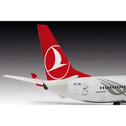 Збірна модель-копія Revell набір Літак Boeing 737-800 Turkish Airlines 1:144 (RVL-63772) - мініатюра 5