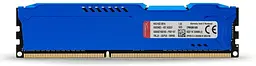 Оперативна пам'ять Kingston HyperX FURY DDR3 4Gb PC3-12800 1600 Mhz HX316C10F/4 Intel XMP Б/В - мініатюра 2