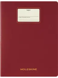 Записник Moleskine Cahier Student XXL, Нелінований Бордо (CHSTU73F4) - мініатюра 2