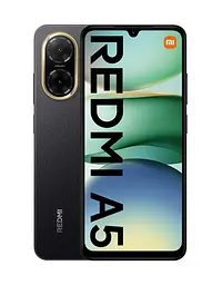 Смартфон Xiaomi Redmi A5 4/128GB Black EU (adapter)