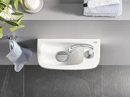 Румийник компактний 37см Grohe Euro Ceramic 39327000, Білий - мініатюра 5