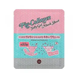 Гідрогелева маска для обличчя Holika Holika Pig-Collagen Jelly Gel Mask з колагеном