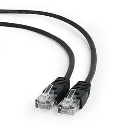 Патч-корд Cablexpert UTP категорія 5E Black 7.5 м - мініатюра 2