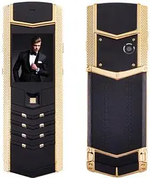 Смартфон H-Mobile V1 (Hope V1) black-gold. Vertu design
