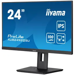 Монітор iiyama XUB2492QSU-B1 - мініатюра 3