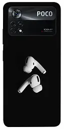 TPU чехол Demsky Stay tuned для Xiaomi Poco X4 Pro 5G