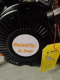 Бензиновий генератор Palmera PA150JE (1.0 кВт) Мідна обмотка ручний стартер  - мініатюра 5