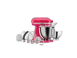Кухонна машина KitchenAid Artisan 5KSM195PSEHI 4.7 л «Гібіскус» - мініатюра 2