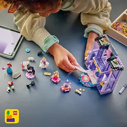 Конструктор LEGO Friends Модний показ у Хартлейк-Сіті 410 деталей (42685) - мініатюра 9