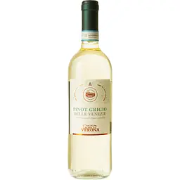 Вино Cantina di Verona Terre di Verona Pinot Grigio, 12%, 0,75 л (AT1Q015)