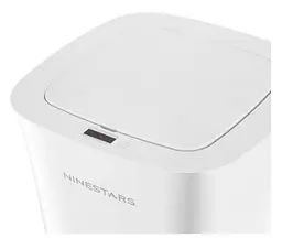 Розумний кошик для сміття Xiaomi Ninestars Waterproof Sensor Trash Can White (DZT-10-11S) [65669] - мініатюра 2