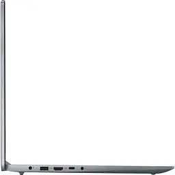 Ноутбук Lenovo IdeaPad Slim 3 15AMN8 (15.6 FHD IPS, Ryzen 5 40, 16 GB, 512 SSD, UMA, Radeon 610M, DOS) Arctic Grey (82XQ01K2RA) - мініатюра 9