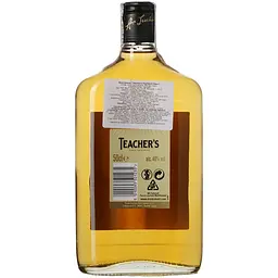 Віскі Teacher's Highland Cream Blended Scotch Whisky, 40%, 0,5 л - мініатюра 2