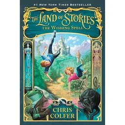 The Land of Stories 1: The Wishing Spell - Кріс Колфер - мініатюра 1