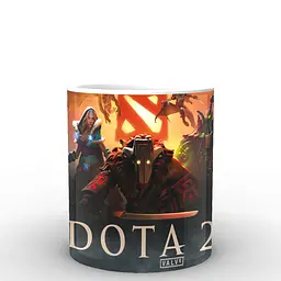 Кухоль GeekLand Dota постер DT.02.006.047 330 мл білий - мініатюра 3
