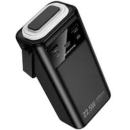 Портативний ЗП Power Bank Borofone BJ65 High 22.5W+PD20W with cable 30000 mAh Black - мініатюра 3