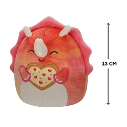 М'яка іграшка Squishmallows Трицератопс Трініті 13 см (SQVA00790) - мініатюра 4