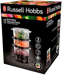 Пароварка Russell Hobbs Kitchen Collection 26530-56 - мініатюра 3