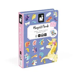 Магнітна книга Єдиноріжки Janod det0017682 - мініатюра 8