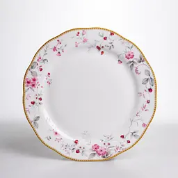 Столовий фарфоровий сервіз на 6 персон Strawberries Yiwu HP-7-716 - мініатюра 3