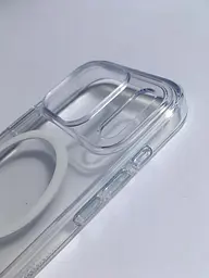 Чохол протиударний для iPhone 17 Pro Max (6.9") ZAGG Gear4 Crystal Palace MagSafe Clear Case Прозорий - мініатюра 6