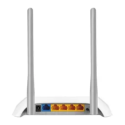 Бездротовий маршрутизатор, мережеве обладнання, TL-WR840N TP-LINK - мініатюра 3