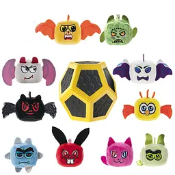 Іграшка-сюрприз м'яка Roblox Micro Blind Plush Ninja Legends S2 в асортименті (ROB0606) - мініатюра 2