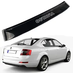 Cпойлер заднього скла козирок для Skoda Octavia A7 2014 - Voron Glass