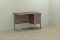 Комп'ютерний стіл Ferrum-decor Гаррі 75x140x70 сірий ДСП Дуб Сонома Труфель 16мм (FRD-101483)