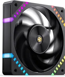 Вентилятор JONSBO HF2-120B ARGB Black (HF2-120B ARGB Black) - мініатюра 6