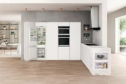 Вбудований холодильник з морозильною камерою Whirlpool WHC18T311 2 двері 182 л 68 л A+ NF Білий (WHC18T311) - мініатюра 2