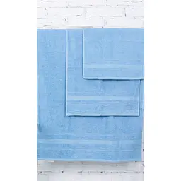 Набір банних рушників №5002 SoftNess Cornflower, 3 шт. (2200003182620) - мініатюра 2