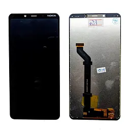 Дисплейний модуль Nokia 3.1 Plus Dual Sim TA-1104/TA-1118 (дисплей + сенсор)