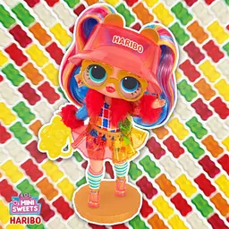 Ігровий набір з лялькою L.O.L. Surprise! Tweens Loves Mini Sweets X Haribo Холли Хэппи (119920) - мініатюра 7
