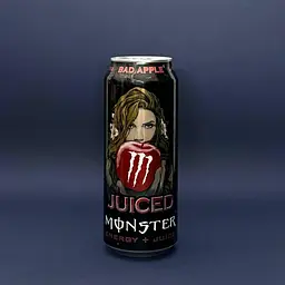 Энергетик напиток Монстр Энерджи Monster Energy Bad Apple 500 мл