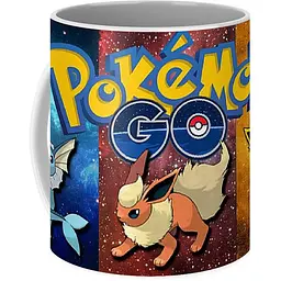 Кухоль GeekLand Покемон Го Pokemon Go game PG.01.04 330 мл білий - мініатюра 2