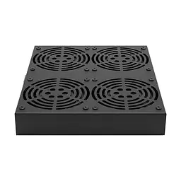 Вентилятор до комутаційних шаф глибиною 800 мм Trinix TRX-FAN4 Black (25-00128) - мініатюра 7