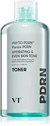 Зволожуючий тонік для обличчя для сяючої шкіри VT Cosmetics PDRN Toner 250 мл